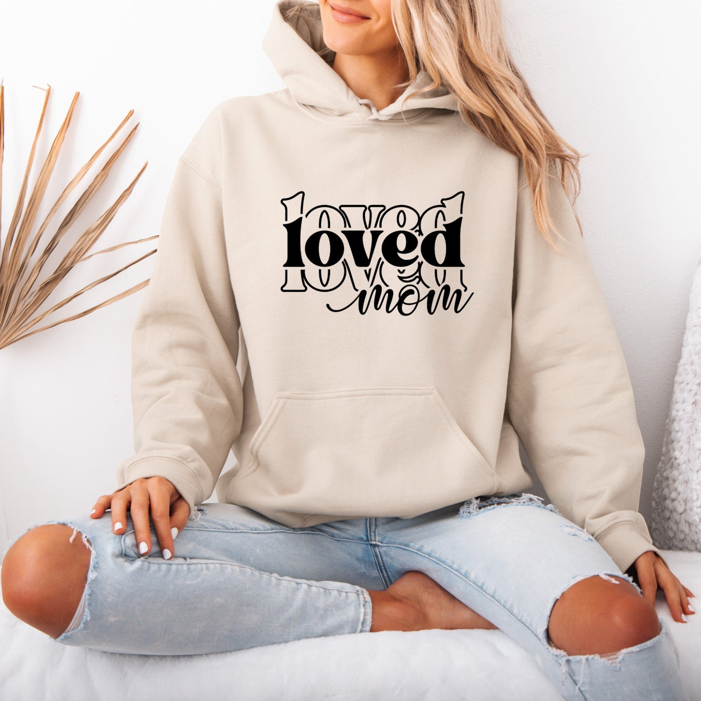 Loved Mum Cotton Hoodie