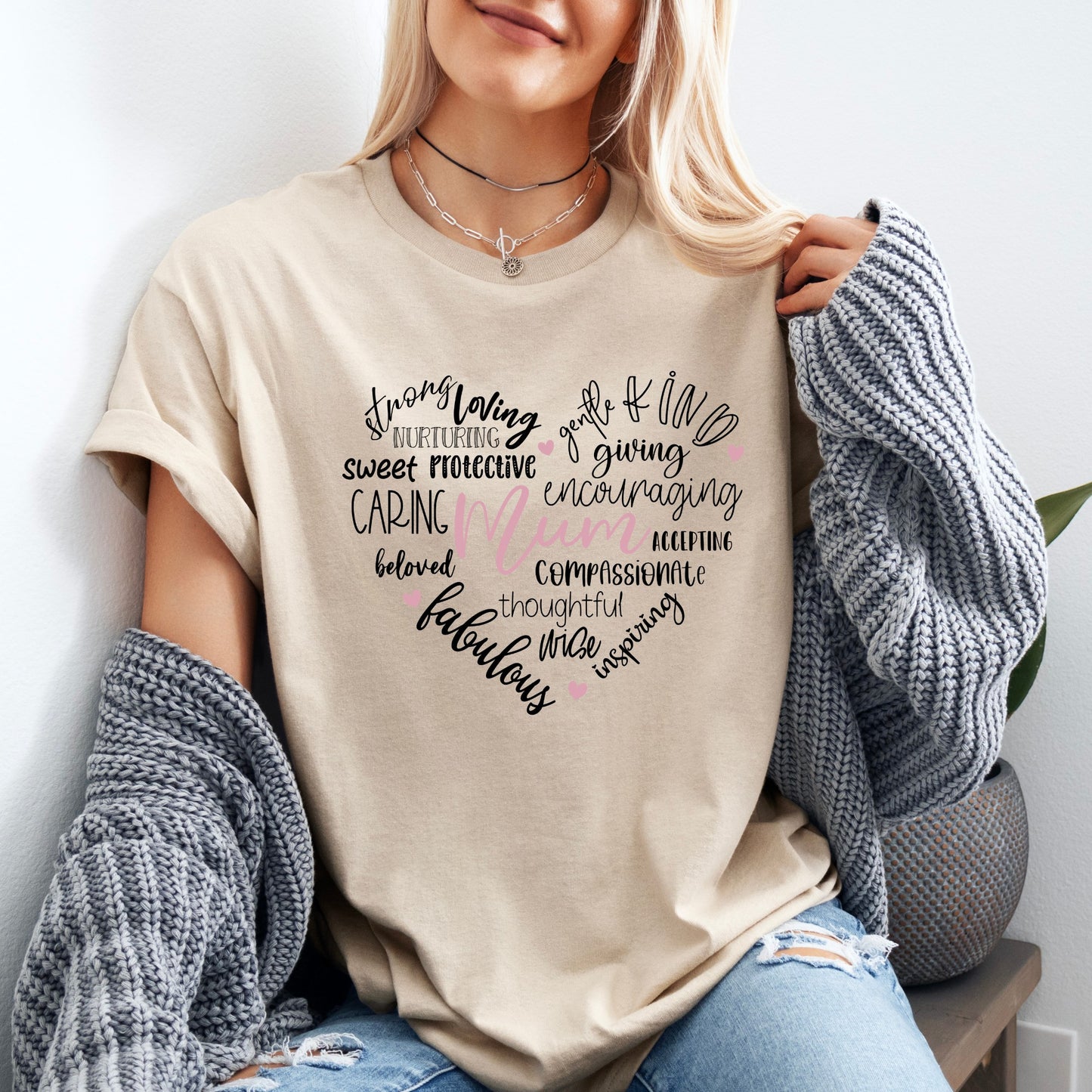 A Mother's Love T-shirt 100% Organic Cotton