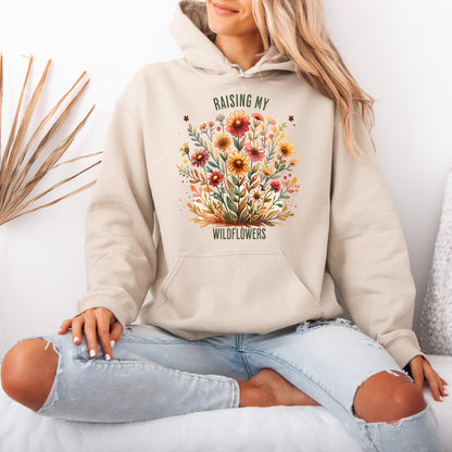 WildFlower Cotton Hoodie