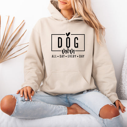 Dog Mum Cotton Hoodie