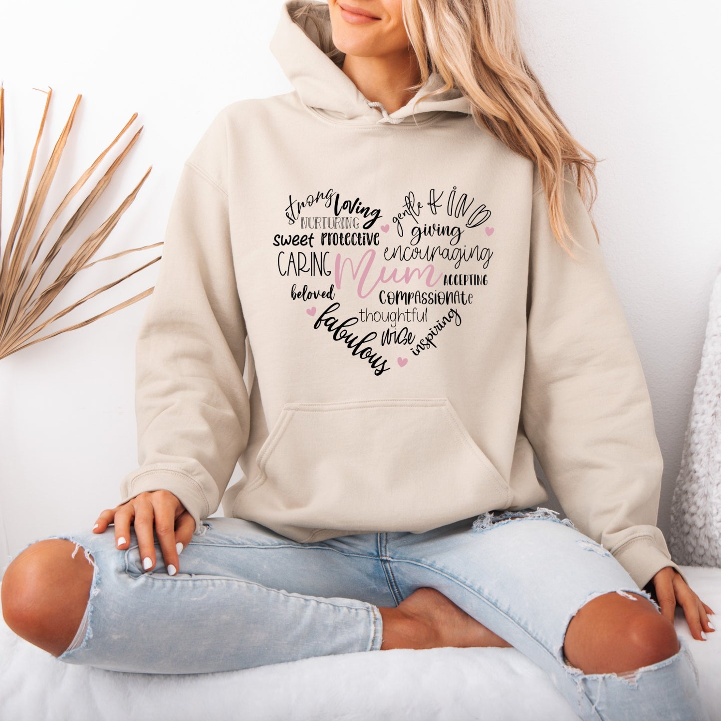 A Mother's Love Cotton Hoodie