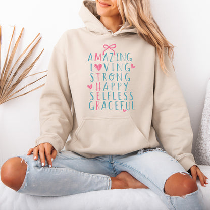 🌸 Amazing Mum Cotton ✨Luxuriously Thick Hoodie✨