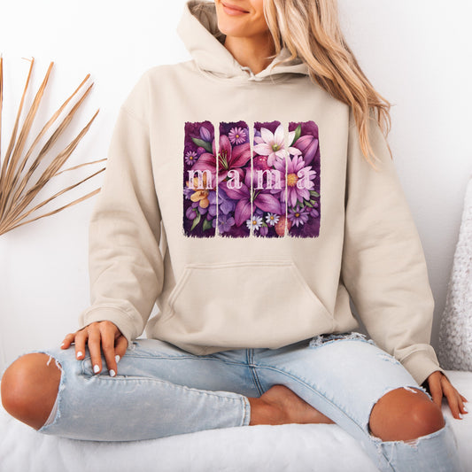 Blooming Mama Cotton Hoodie