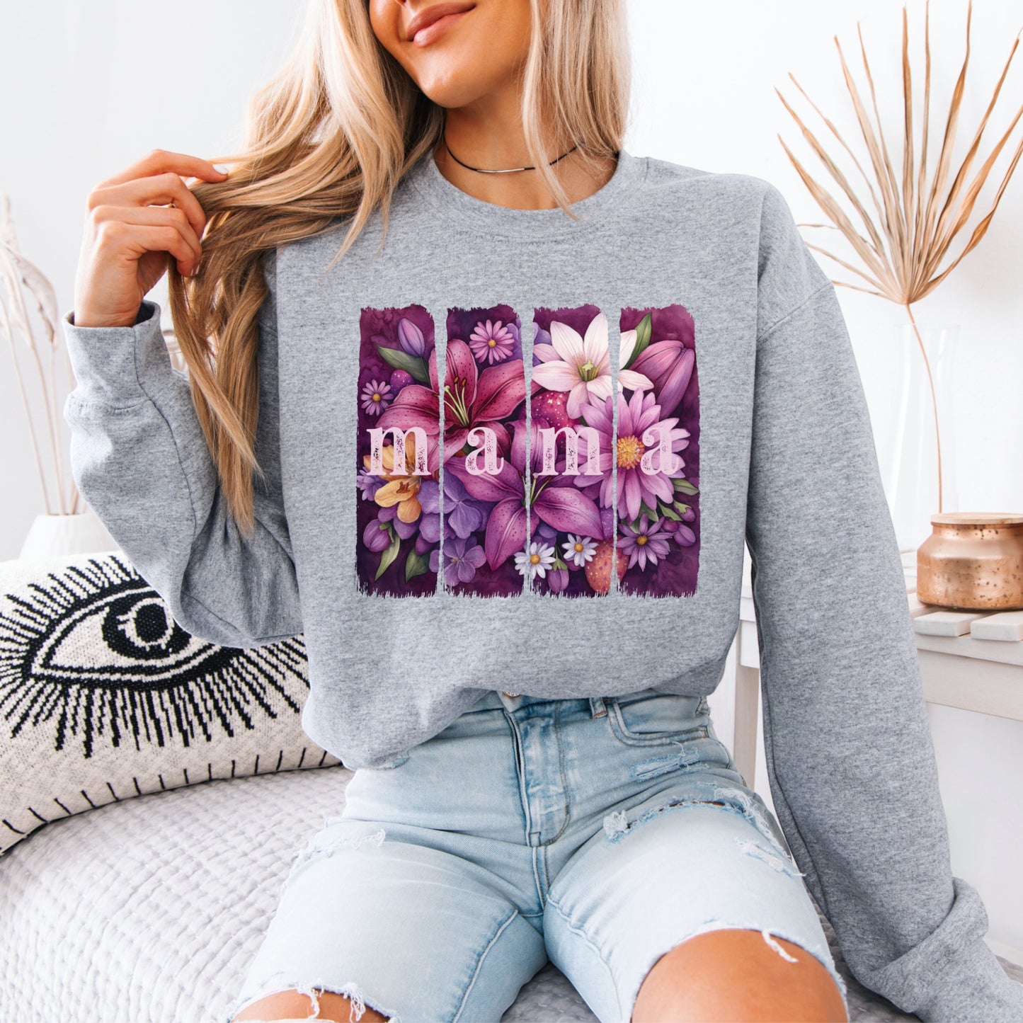 Blooming Mama Cotton Sweatshirt
