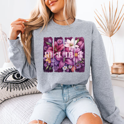 Blooming Mama Cotton Sweatshirt