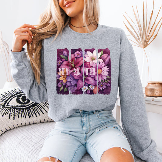 Blooming Mama Cotton Sweatshirt