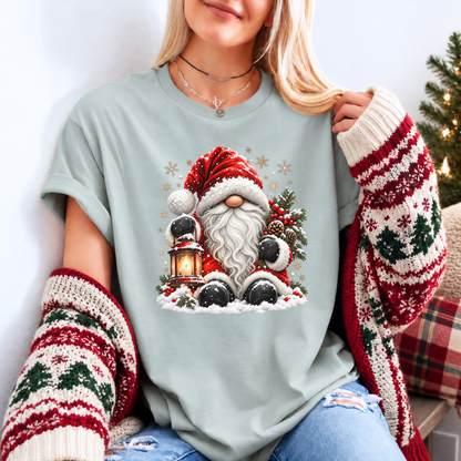 Santa's Cosy Winter Magic 🎅❄️✨ Organic Cotton Christmas T-Shirt