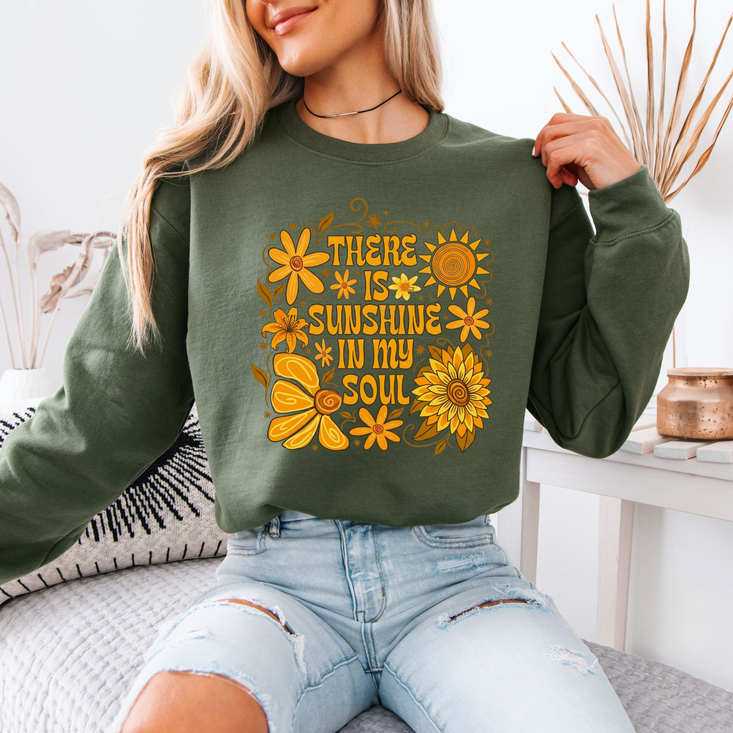 Sunshine In My Soul ☀️ Sweatshirt