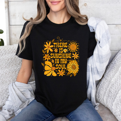 Sunshine In My Soul ☀️ t-shirt 100% Organic Cotton
