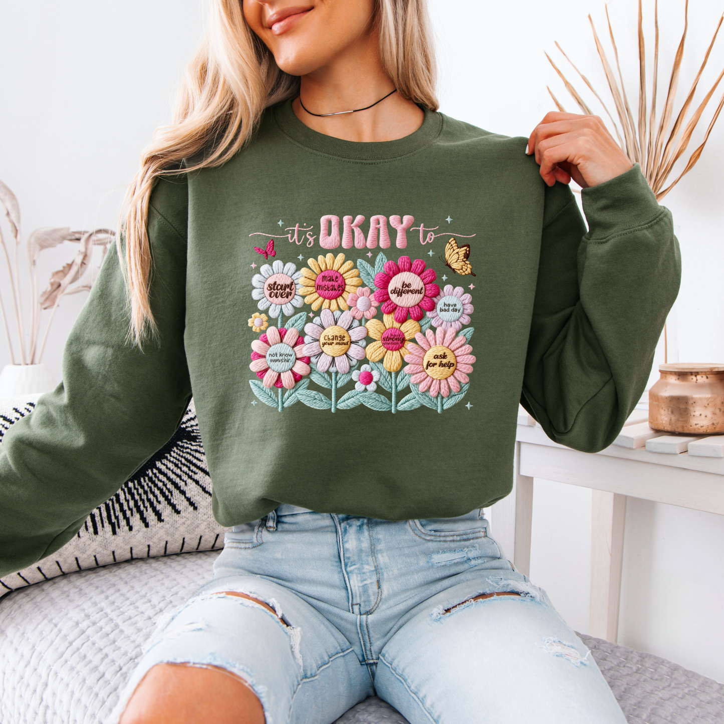 Bloom & Heal Sweatshirt 🌷