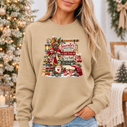 The Cosy Christmas Corner 🎄☕❤️ Cosy Christmas Sweatshirt