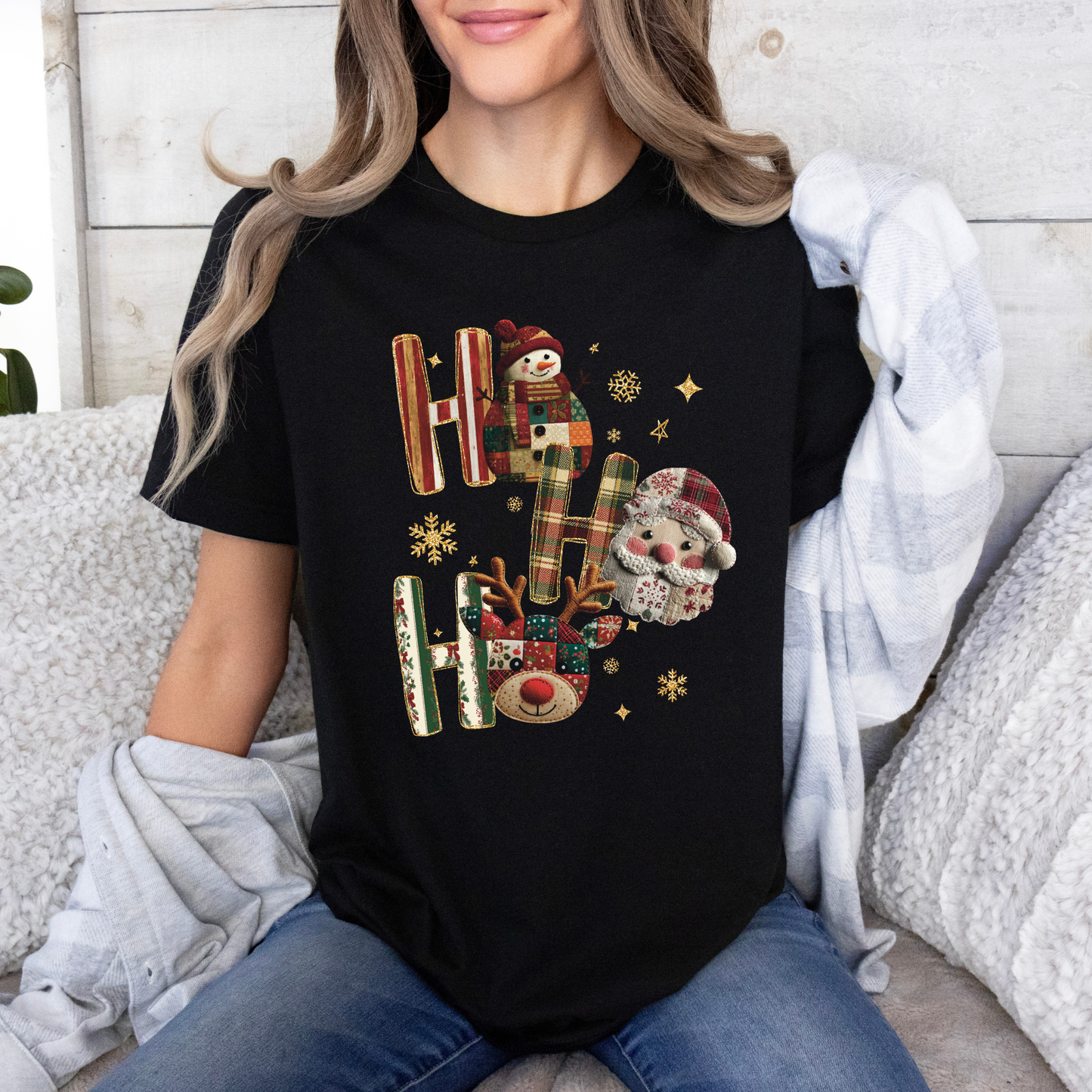 🎅✨ Ho Ho Ho ✨🎅  100% Organic Cotton T-Shirt