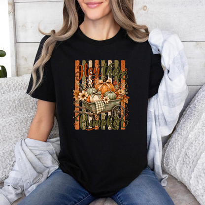 Hey There Pumpkin Autumn T-Shirt 🎃🍂