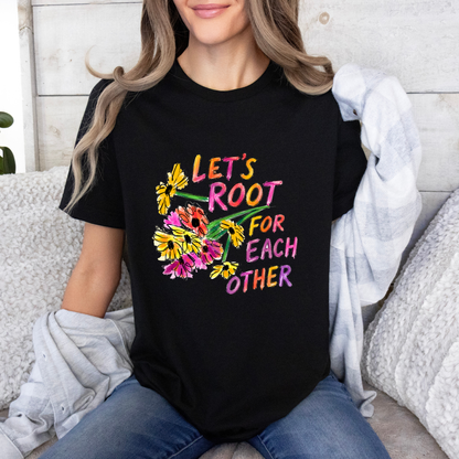 🌻💖 Floral Kindness Tee 🌸✨