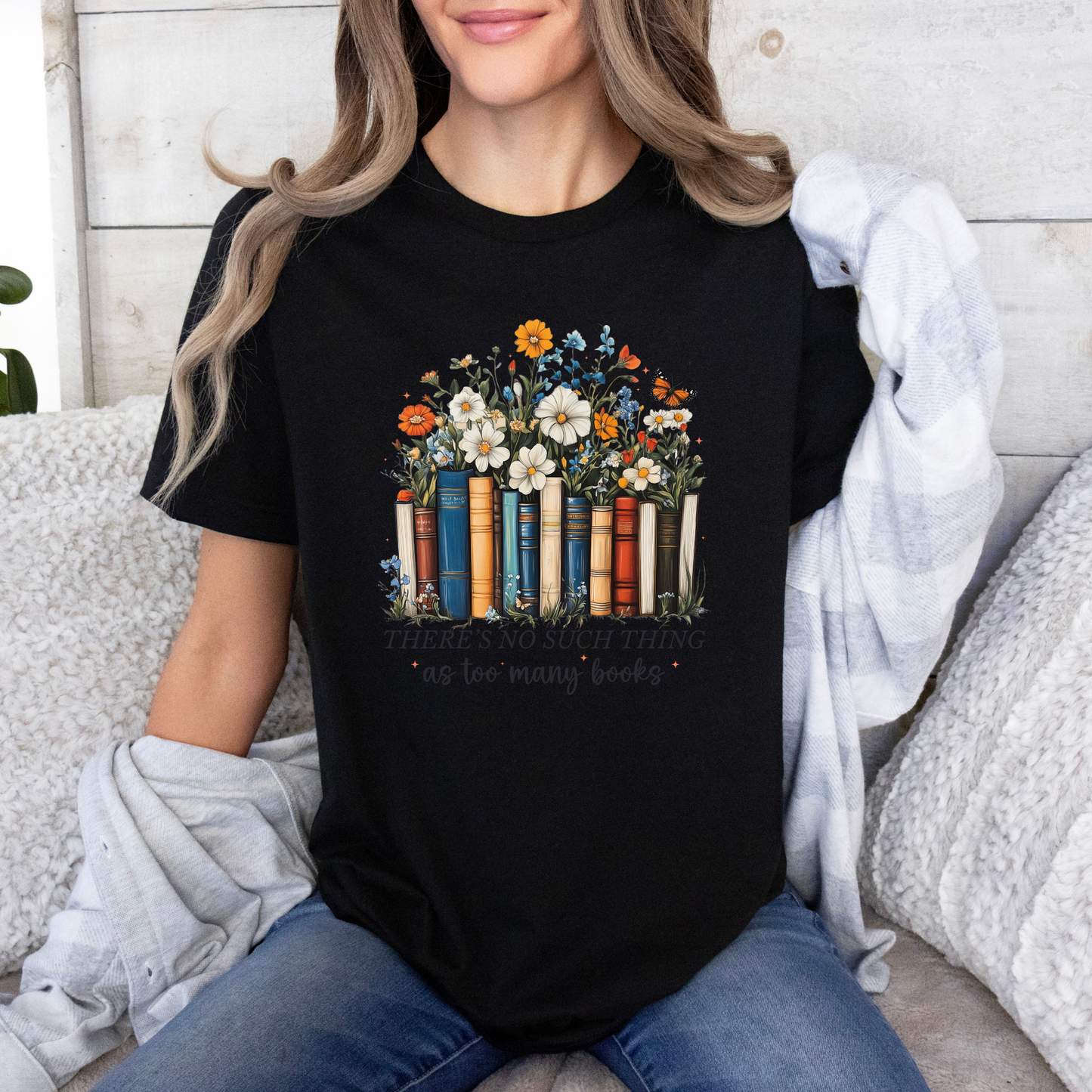 📚✨ Book Lover ✨📖  100% Organic Cotton T-Shirt
