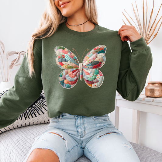 Butterfly Dreams 🦋 Sweatshirt