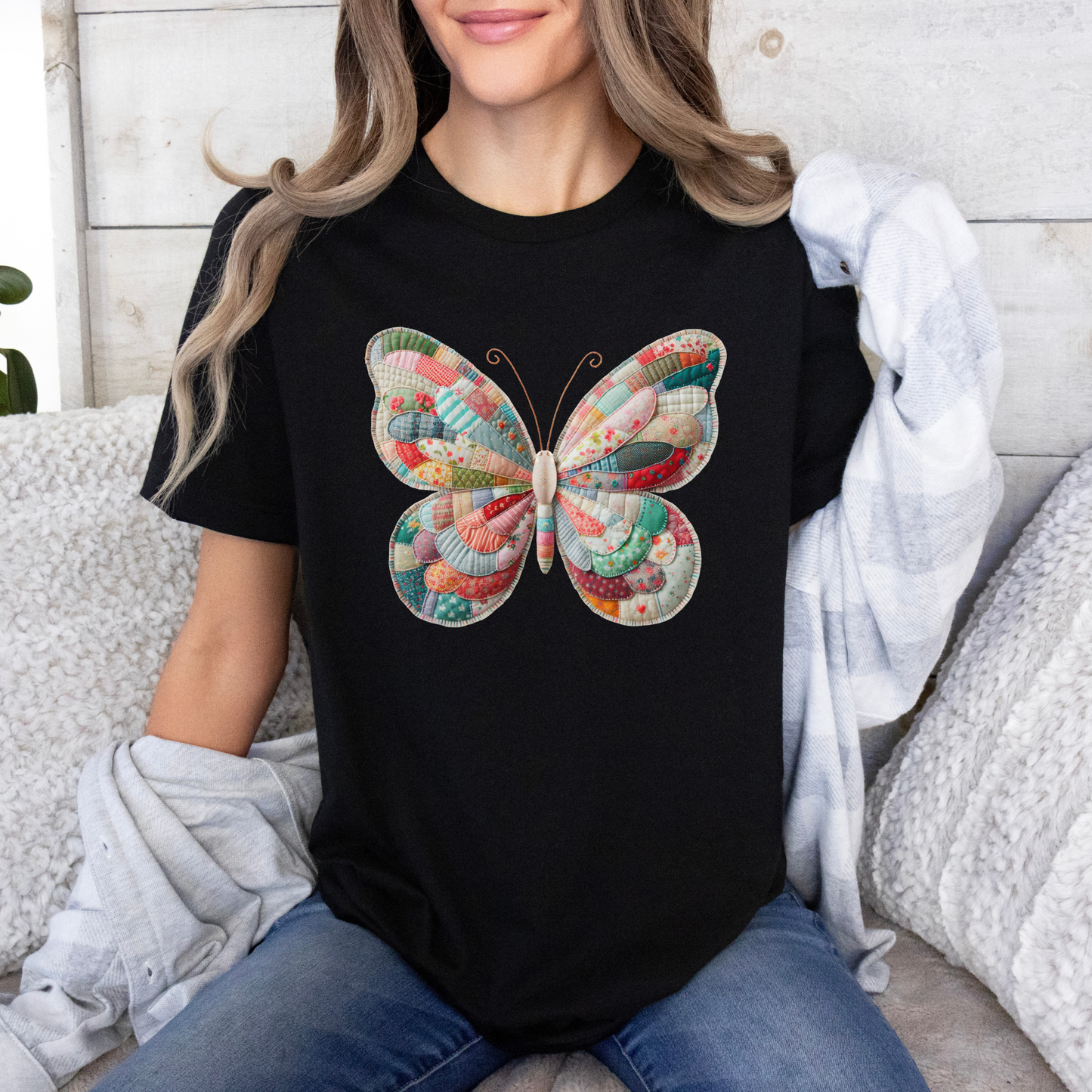 Butterfly Dreams 🦋 t-shirt 100% Organic Cotton