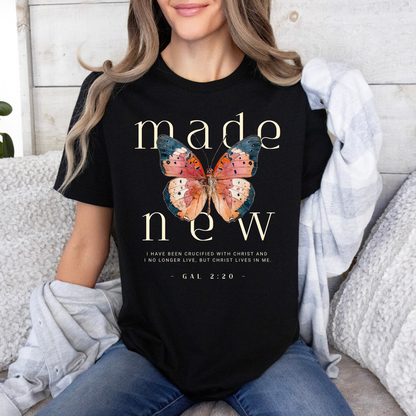 Made New T-shirt 🦋✨