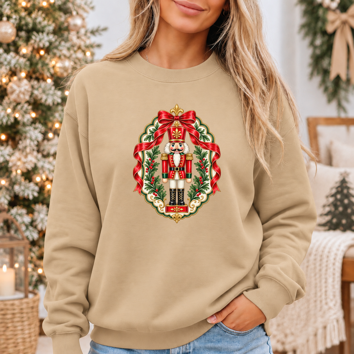 ❤️ The Royal Christmas Nutcracker Cosy Christmas Sweatshirt