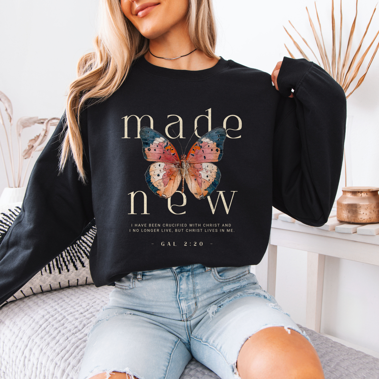 Made New Sweatshirt🦋✨