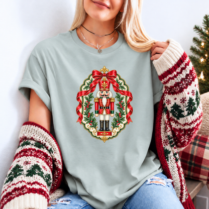 ❤️ The Royal Christmas Nutcracker Organic Cotton Christmas T-Shirt