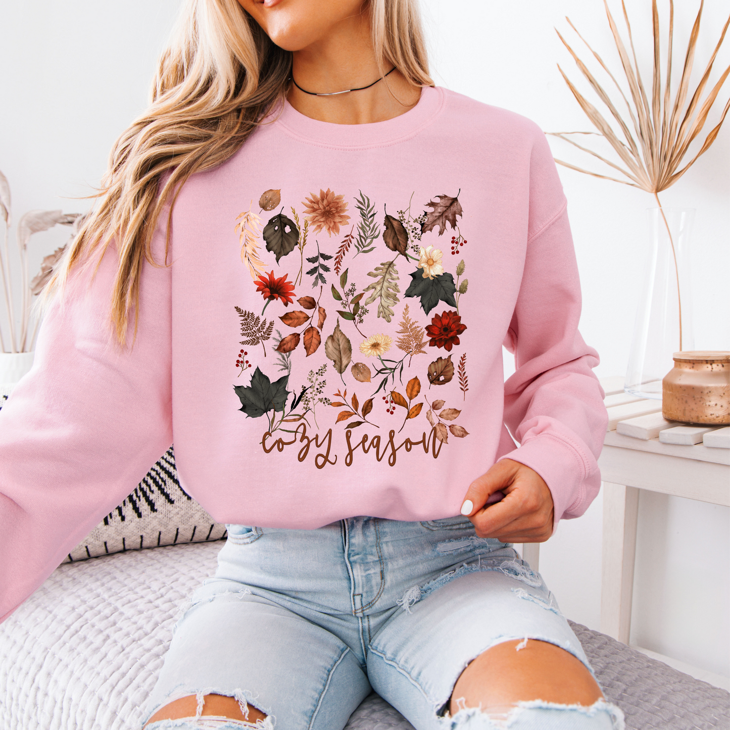 🍂🧡 Cozy Season Cotton Sweatshirt✨