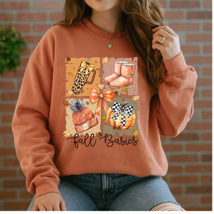 🎃🍁 Autumn Essentials👢🧣Cotton Sweatshirt