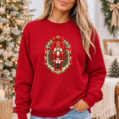❤️ The Royal Christmas Nutcracker Cosy Christmas Sweatshirt