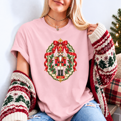 ❤️ The Royal Christmas Nutcracker Organic Cotton Christmas T-Shirt