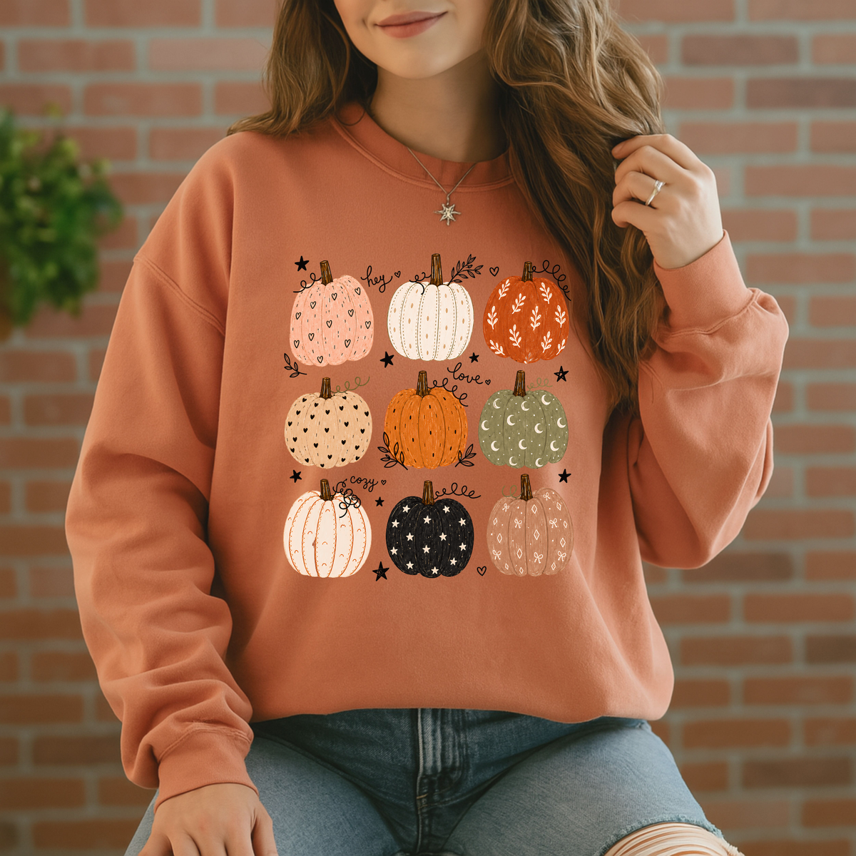 🎃🍂 Pumpkin Patch Cuties Soft Sweatshirt 🧡✨