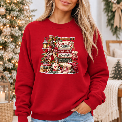The Cosy Christmas Corner 🎄☕❤️ Cosy Christmas Sweatshirt