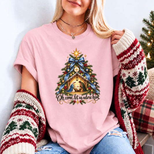 The Miracle of Christmas 🌟 Organic Cotton Christmas T-Shirt