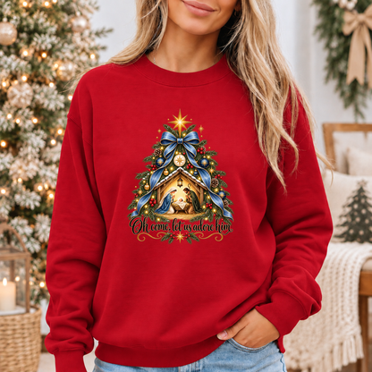 The Miracle of Christmas 🌟  Cosy Christmas Sweatshirt