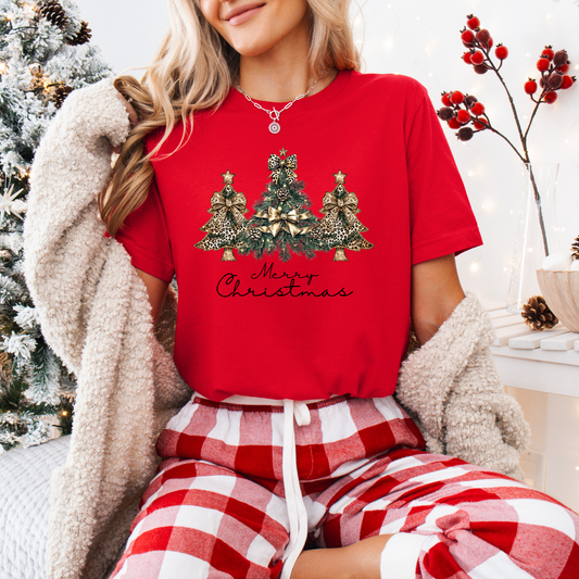 ✨💛 Golden Glam Christmas 🎄 100% Organic Cotton T-Shirt