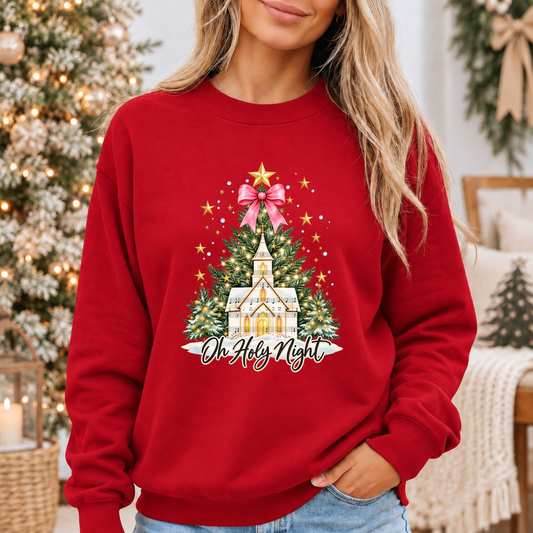 ⭐ O holy night 🌠  Cosy Christmas Sweatshirt