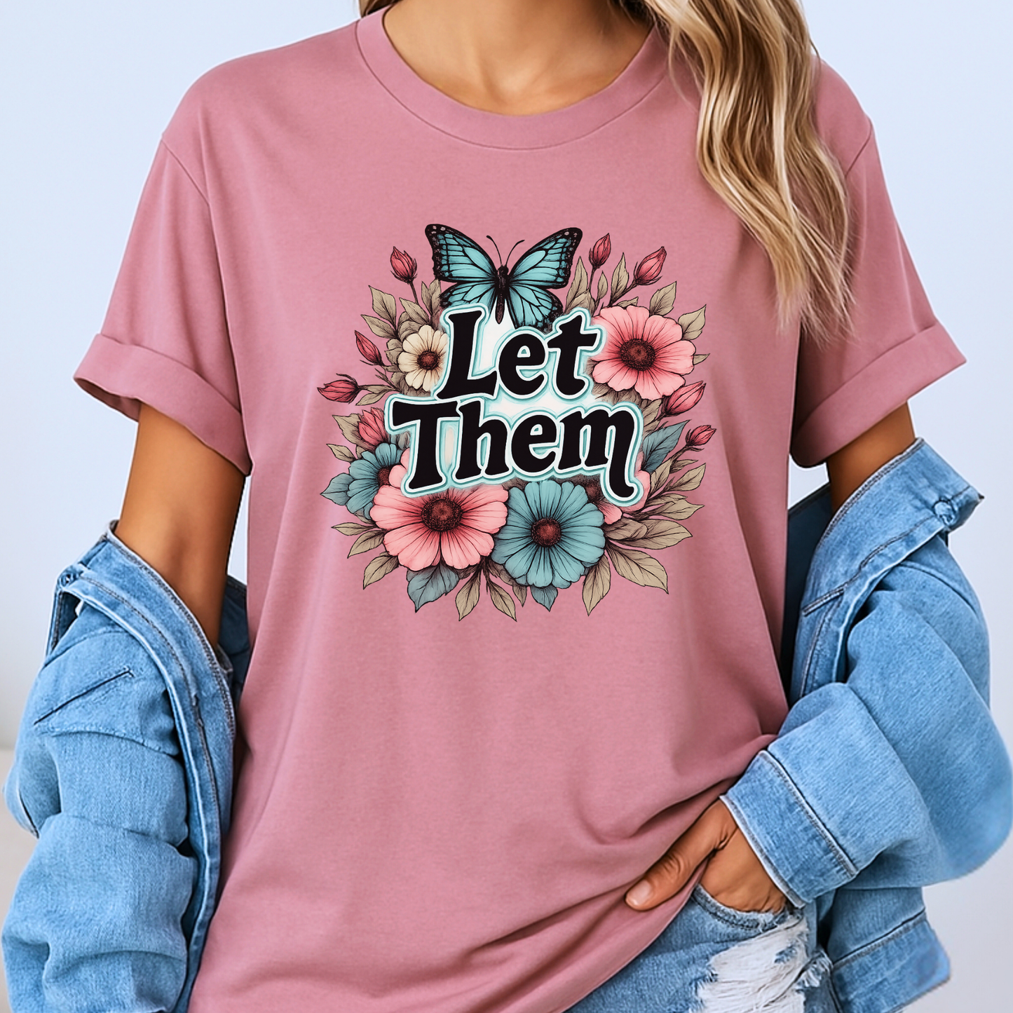 🦋🌸 Let Them✨🌿
100% Organic Cotton T-Shirt