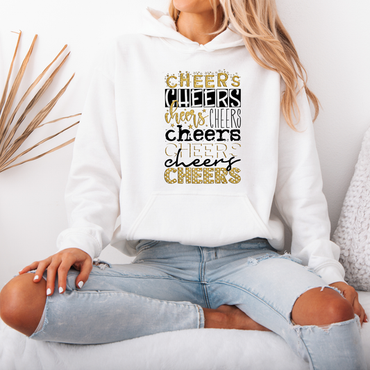 🍾✨ Cheers Celebration Luxuriously Thick Hoodie✨