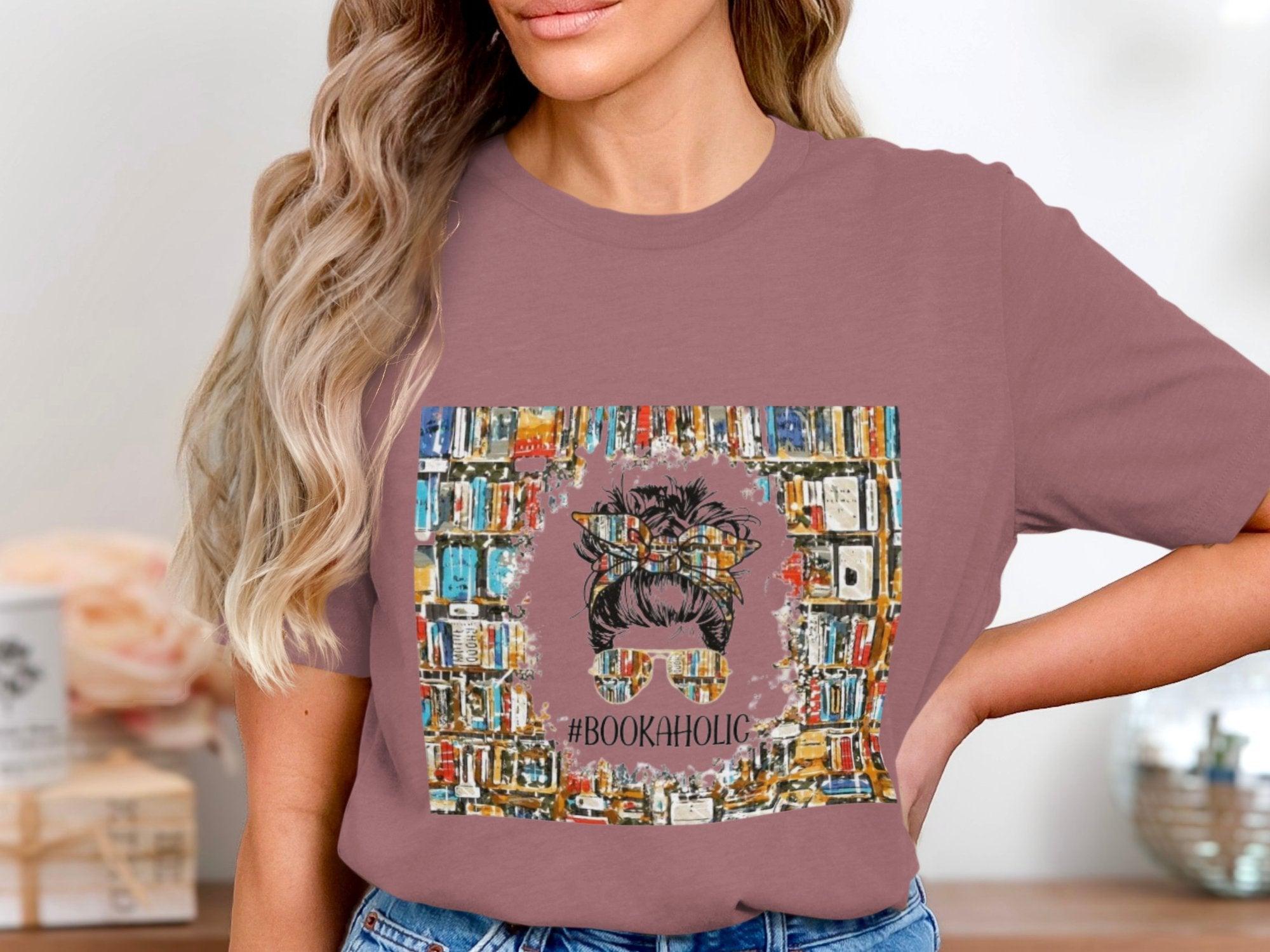 Bookaholic T-shirt