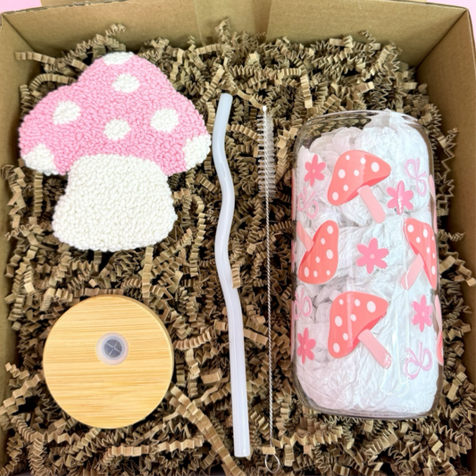 💖Pink Mushroom Magic Gift Set 🍄