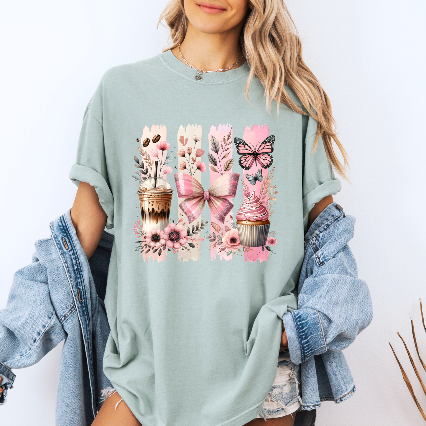 🎀☕ Bow & Coffee Club t-shirt 💕