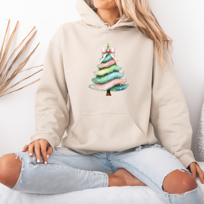 🎄 Christmas Magic 🌟 Luxuriously Thick Hoodie