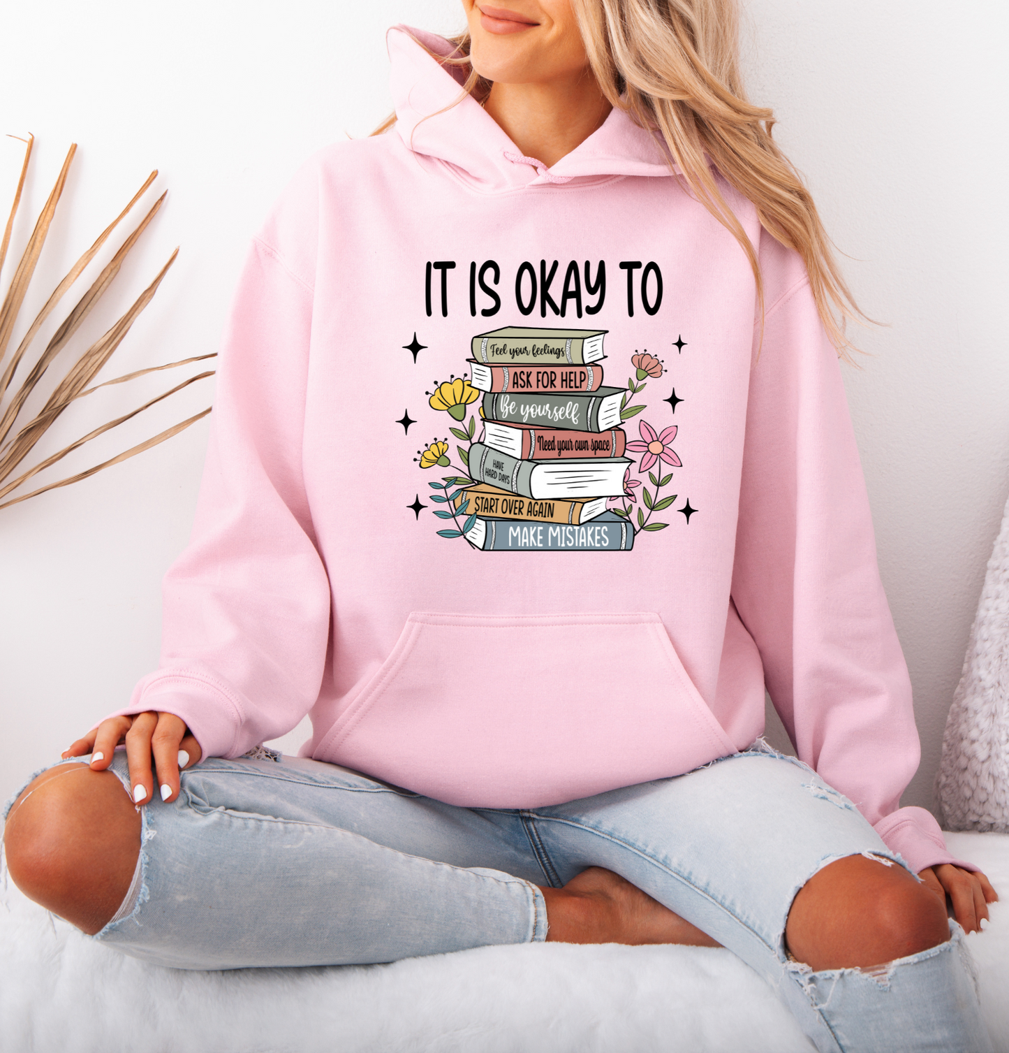 IT IS OK Oversized Hoodie
