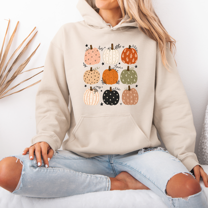 🎃🍂 Pumpkin Patch Cuties Premium Hoodie 🧡✨