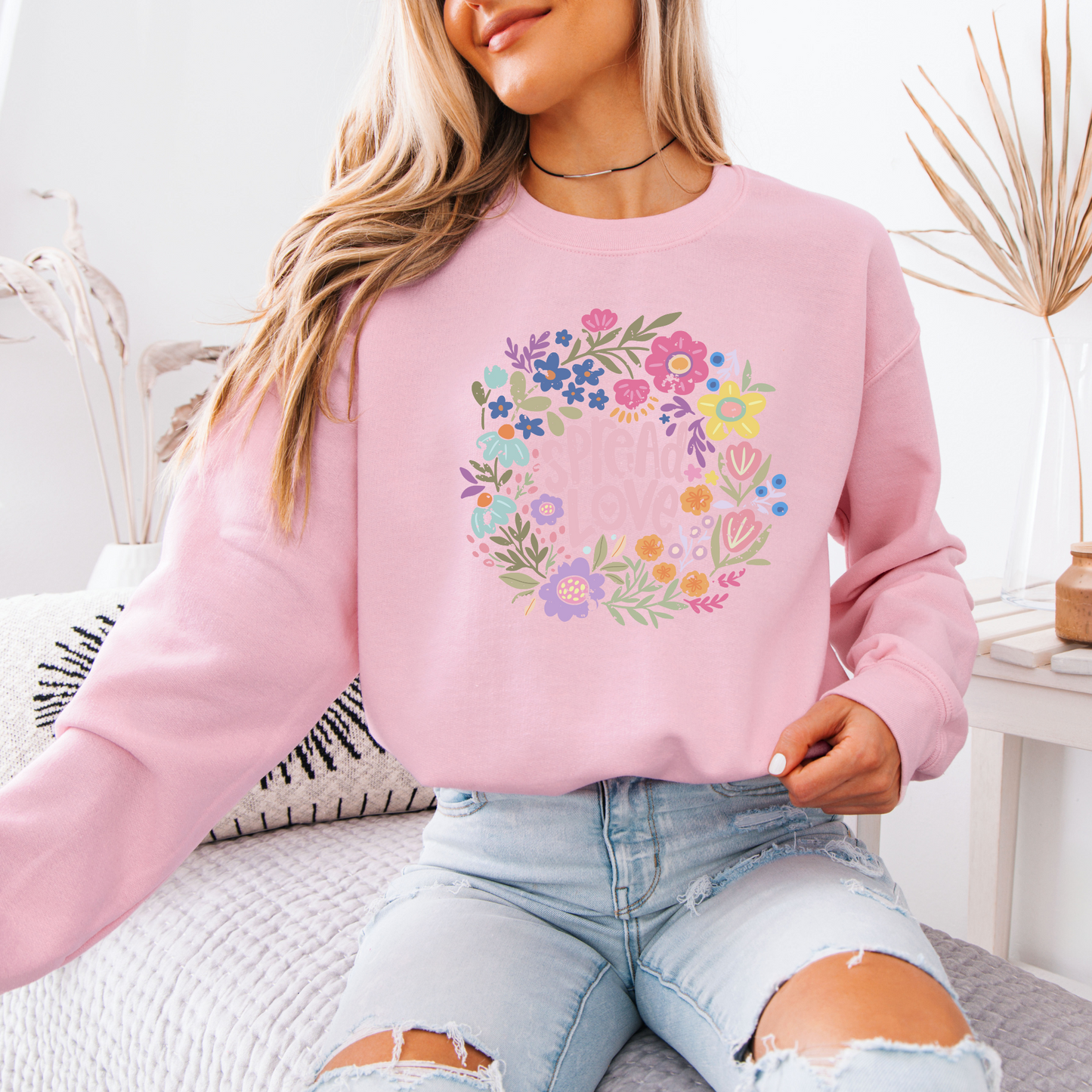 Spread Love Sweatshirt 📚✨