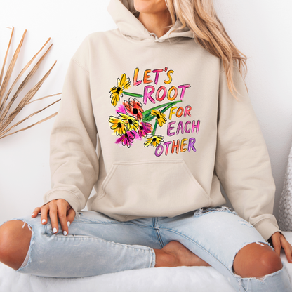 🌻💖 Floral Kindness Hoodie 🌸✨