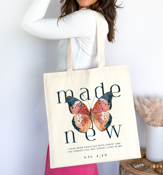 Made New Butterfly Tote 🦋✨