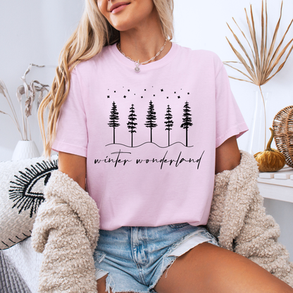 ❄️ Winter Wonderland ⛄️ 100% Organic Cotton T-Shirt