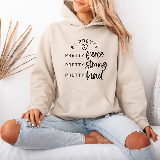 Be Pretty Oversized Hoodie hoodie Organic Cotton