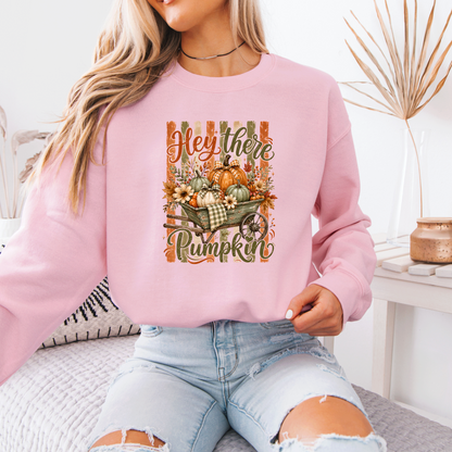 🎃 Hey There Pumpkin Autumn Sweatshirt 🍂
