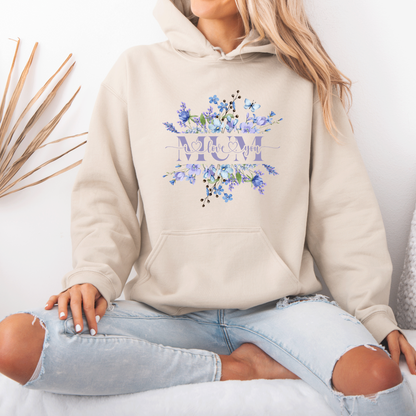 Mum I Love You Floral ✨Luxuriously Thick Hoodie✨💐💜